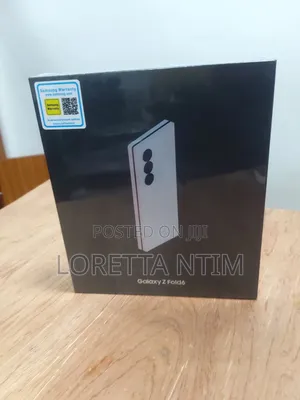 New Samsung Galaxy Z Fold6 256 GB Black