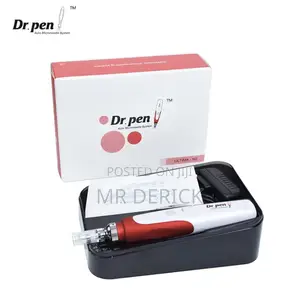 Dr. Pen Ultima N2-W With 12 PCS Cartridges Pmu Machine Micro Needles