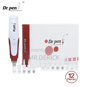 Dr. Pen Ultima N2-W With 12 PCS Cartridges Pmu Machine Micro Needles