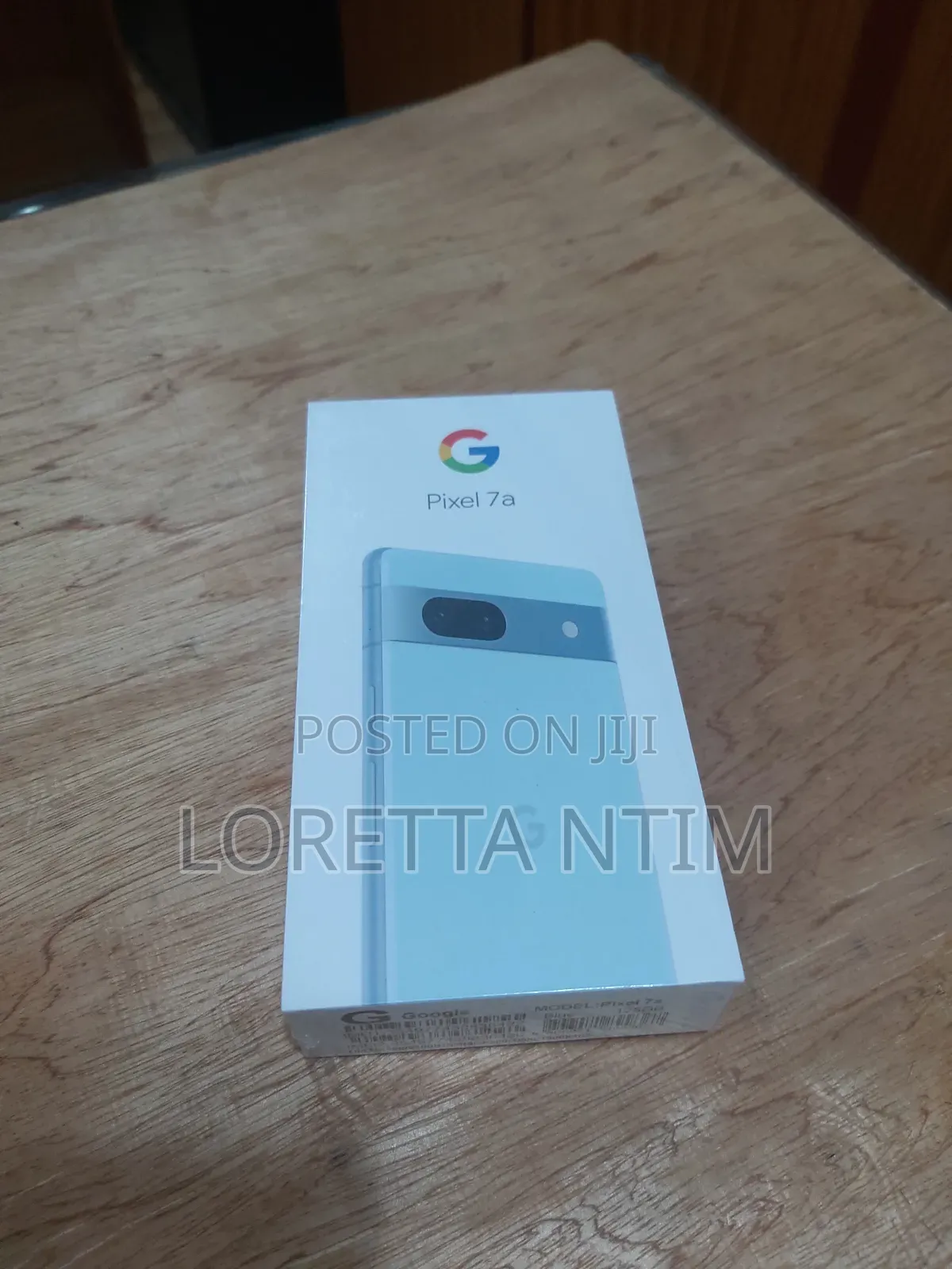 New Google Pixel 7a 128 GB Blue