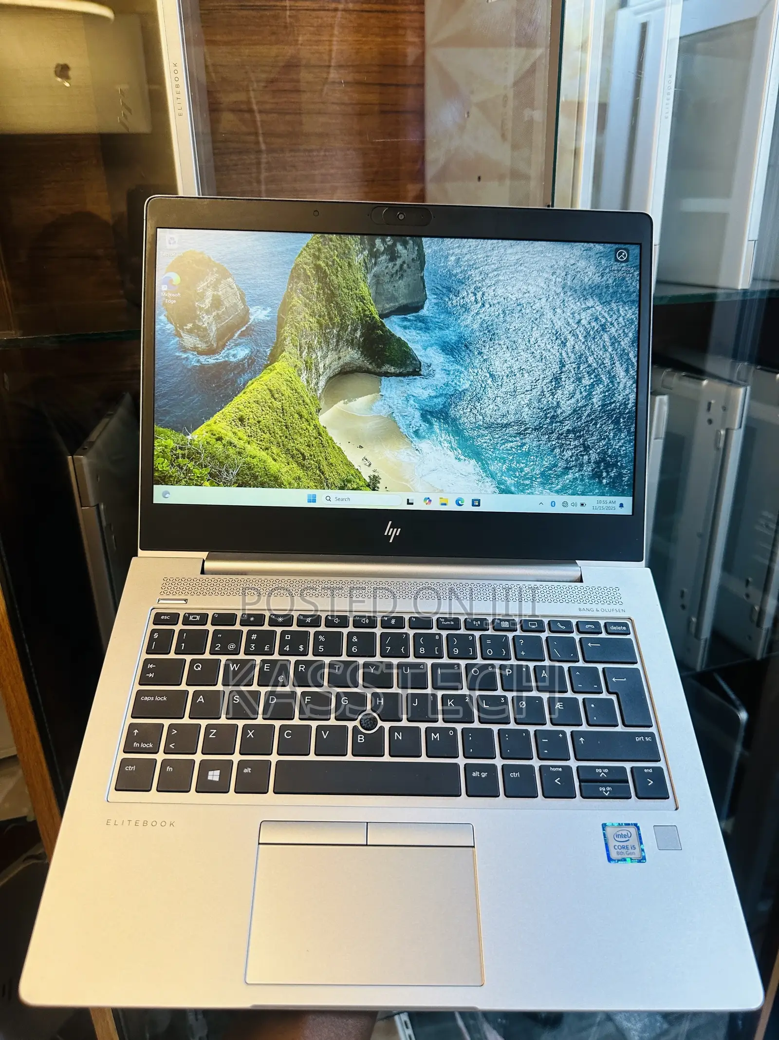 Laptop HP EliteBook 830 G6 8GB Intel Core I5 SSD 256GB