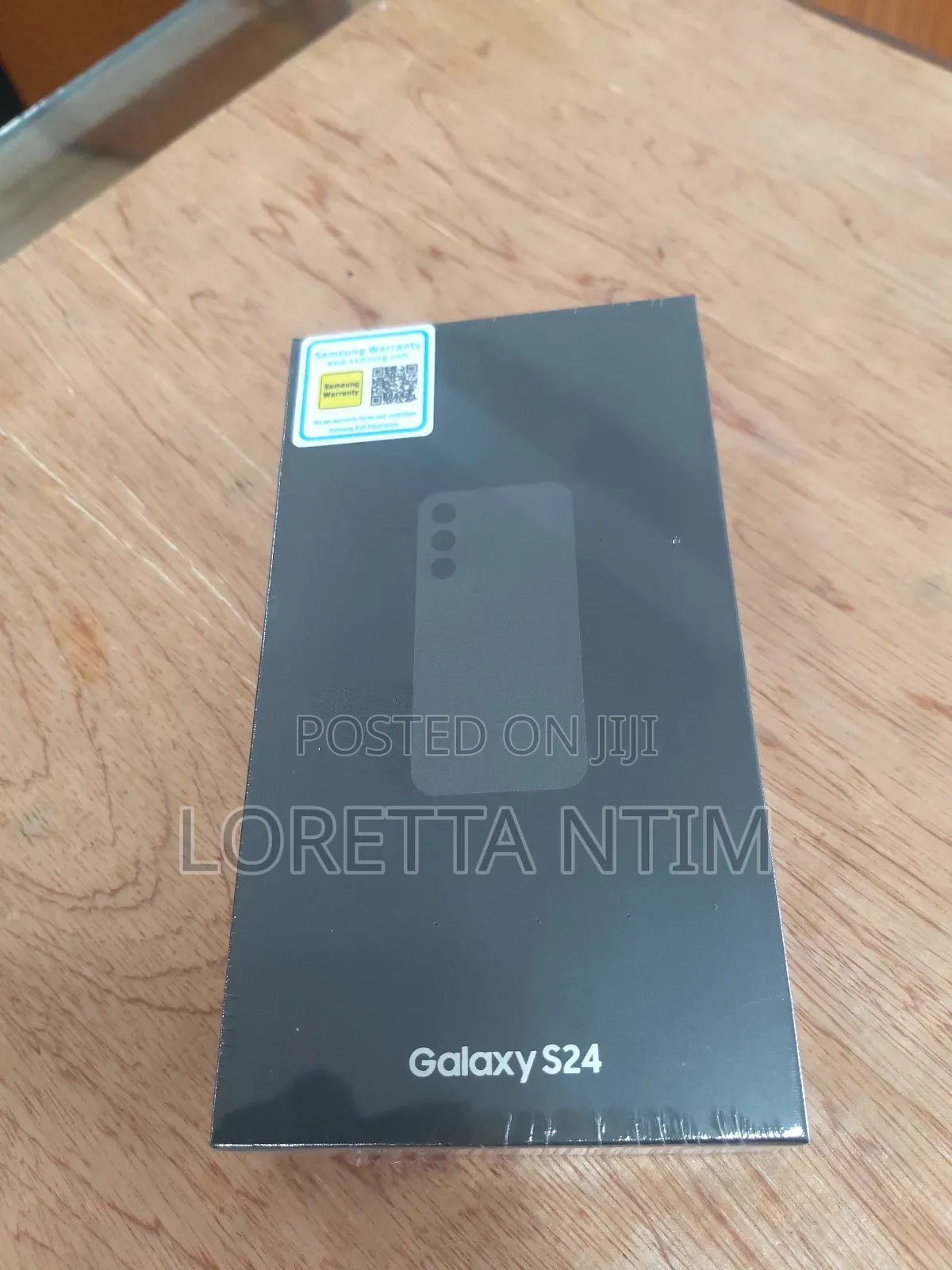 New Samsung Galaxy S24 256 GB Black