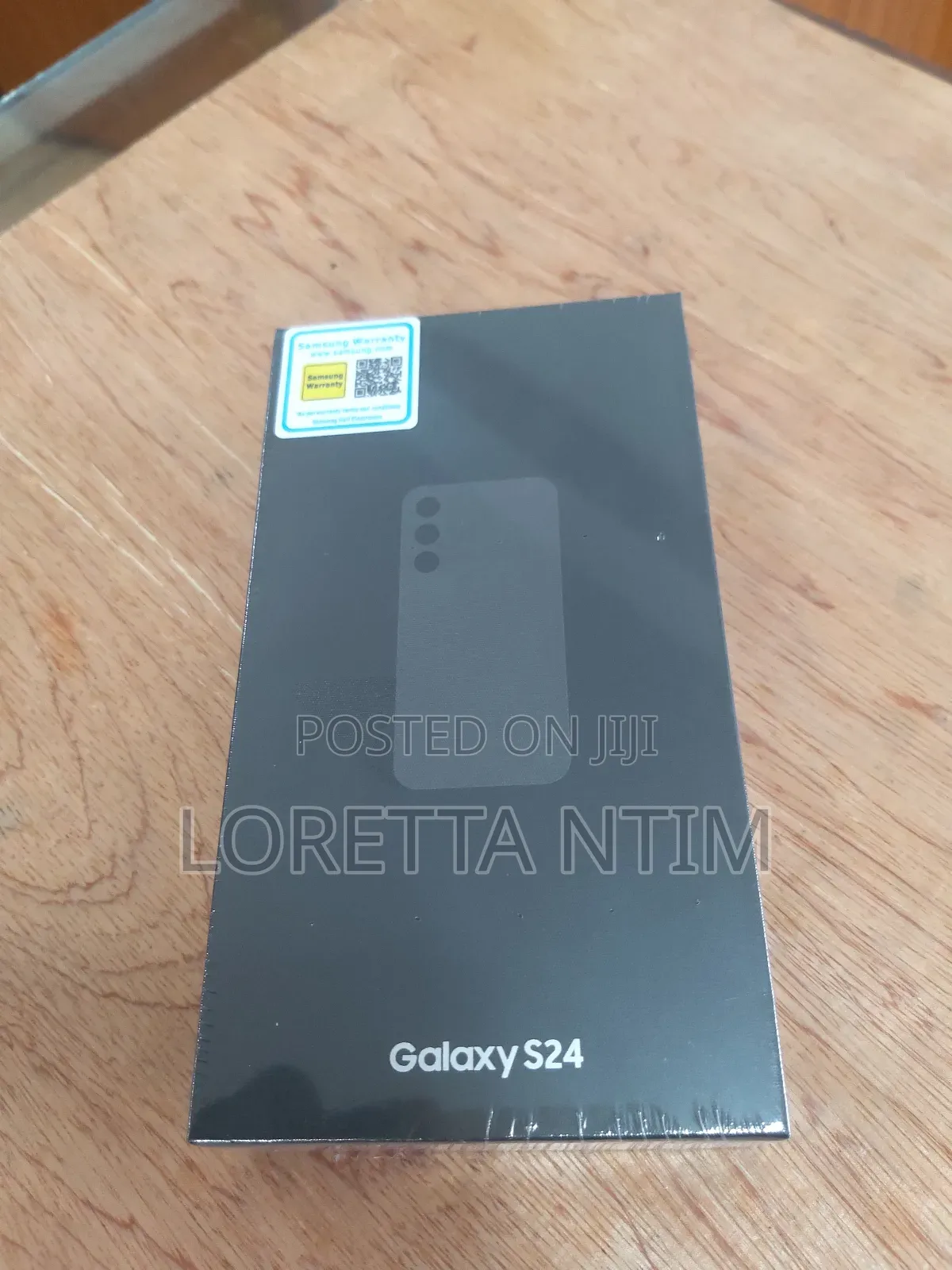 New Samsung Galaxy S24 256 GB Black