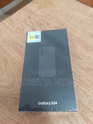 New Samsung Galaxy S24 256 GB Black