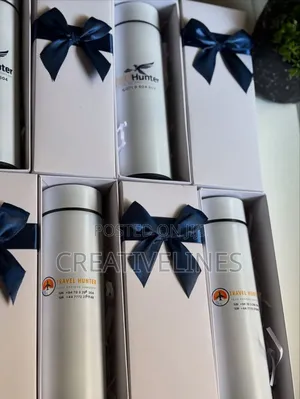Waiter Bottles With Ribbon