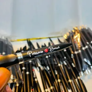 Black Customised Pens