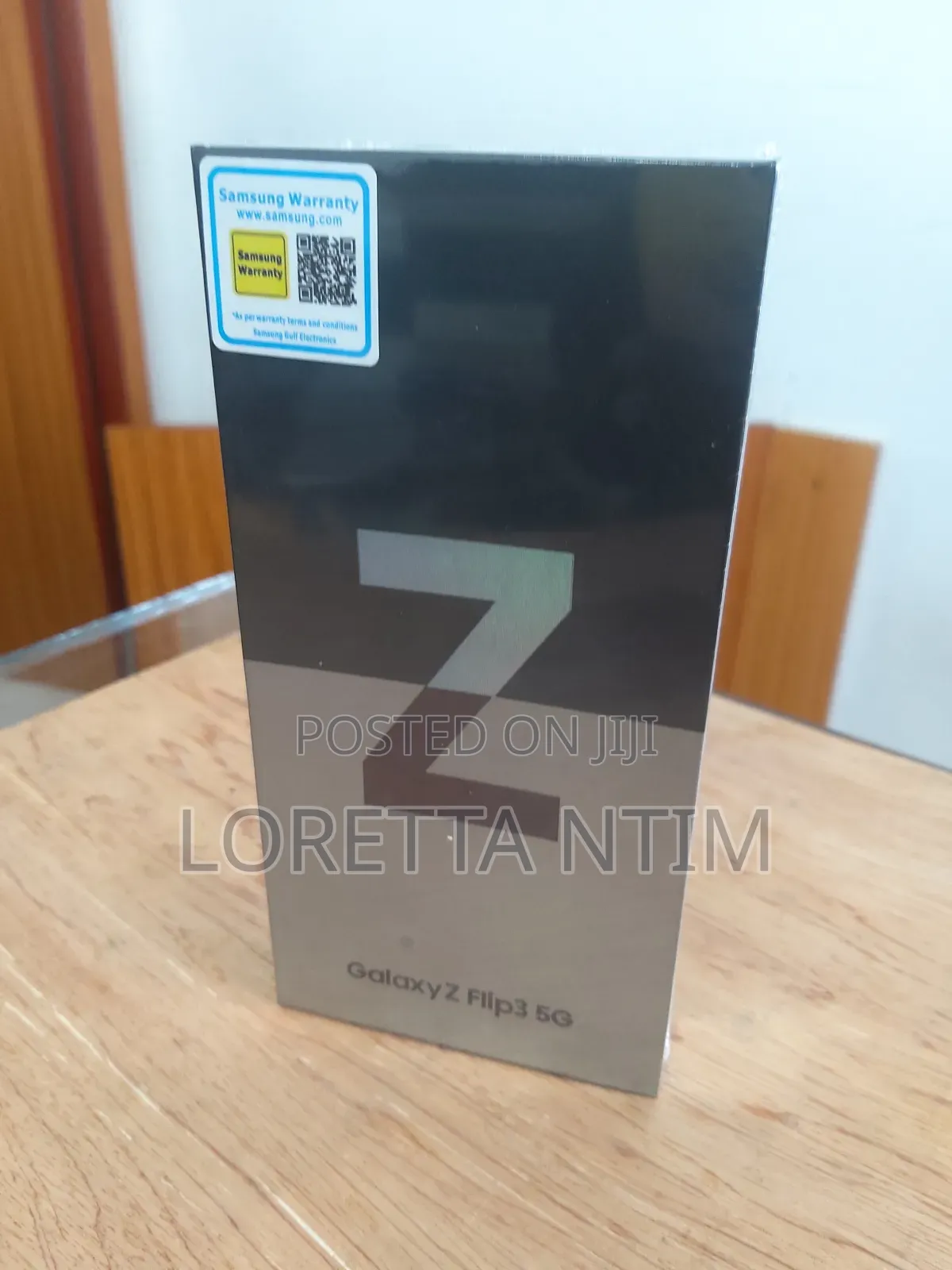 New Samsung Galaxy Z Flip 3 256 GB Gray