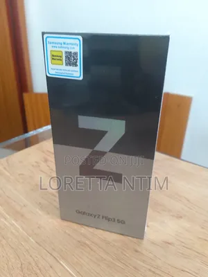 New Samsung Galaxy Z Flip 3 256 GB Gray