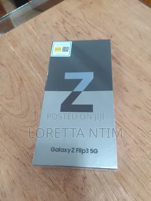New Samsung Galaxy Z Flip 3 256 GB Gray