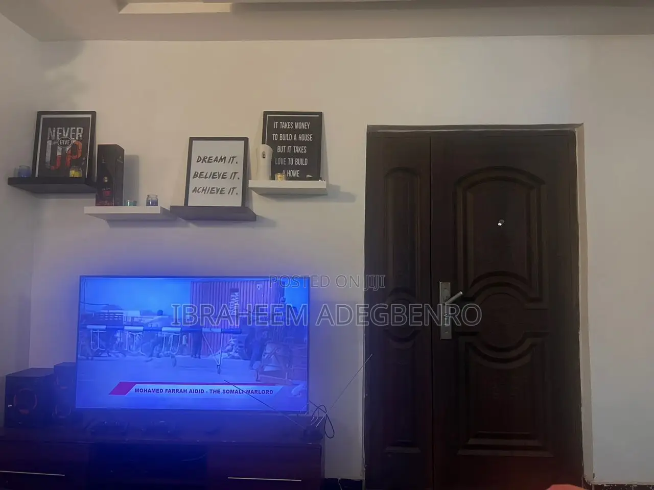Furnished 2bdrm House in Valley View Area for rent