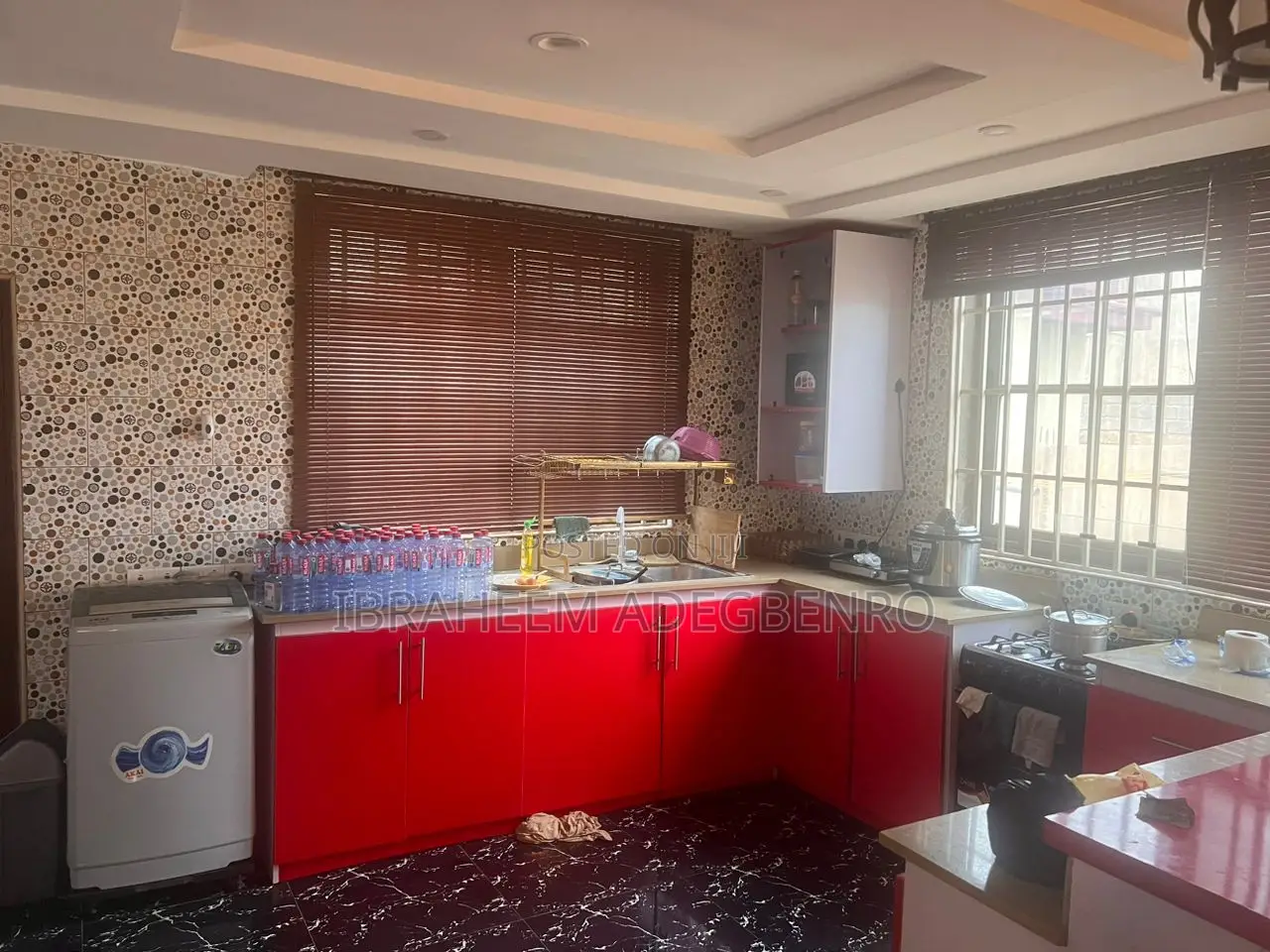 Furnished 2bdrm House in Valley View Area for rent