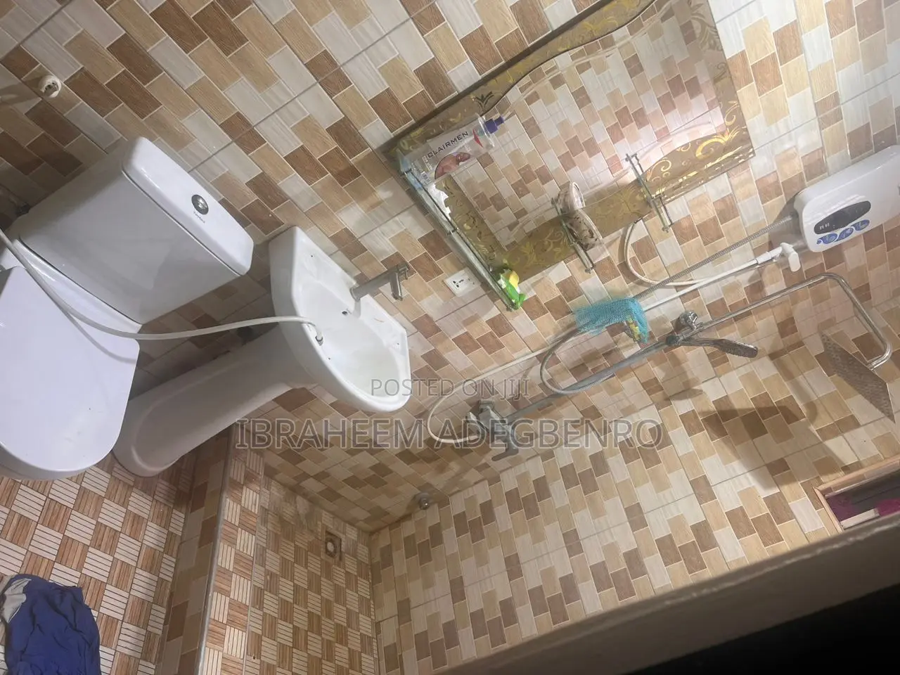 Furnished 2bdrm House in Valley View Area for rent