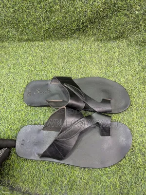 Ghanaian Made Leather Sandals