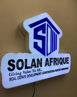 Apartment Signage