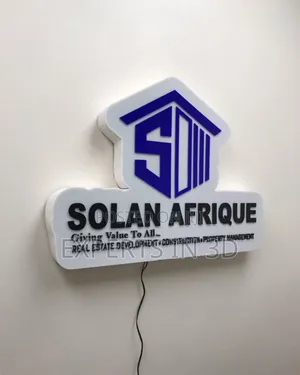 Apartment Signage