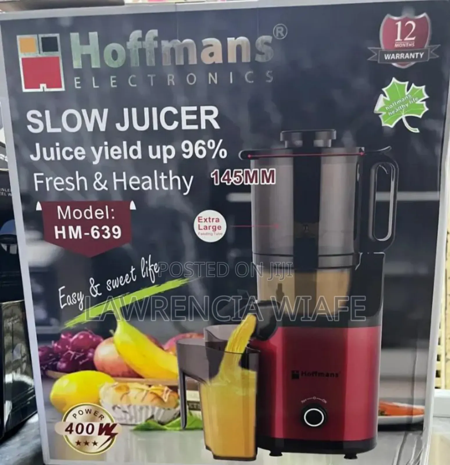 Hoffmans Slow Juicer