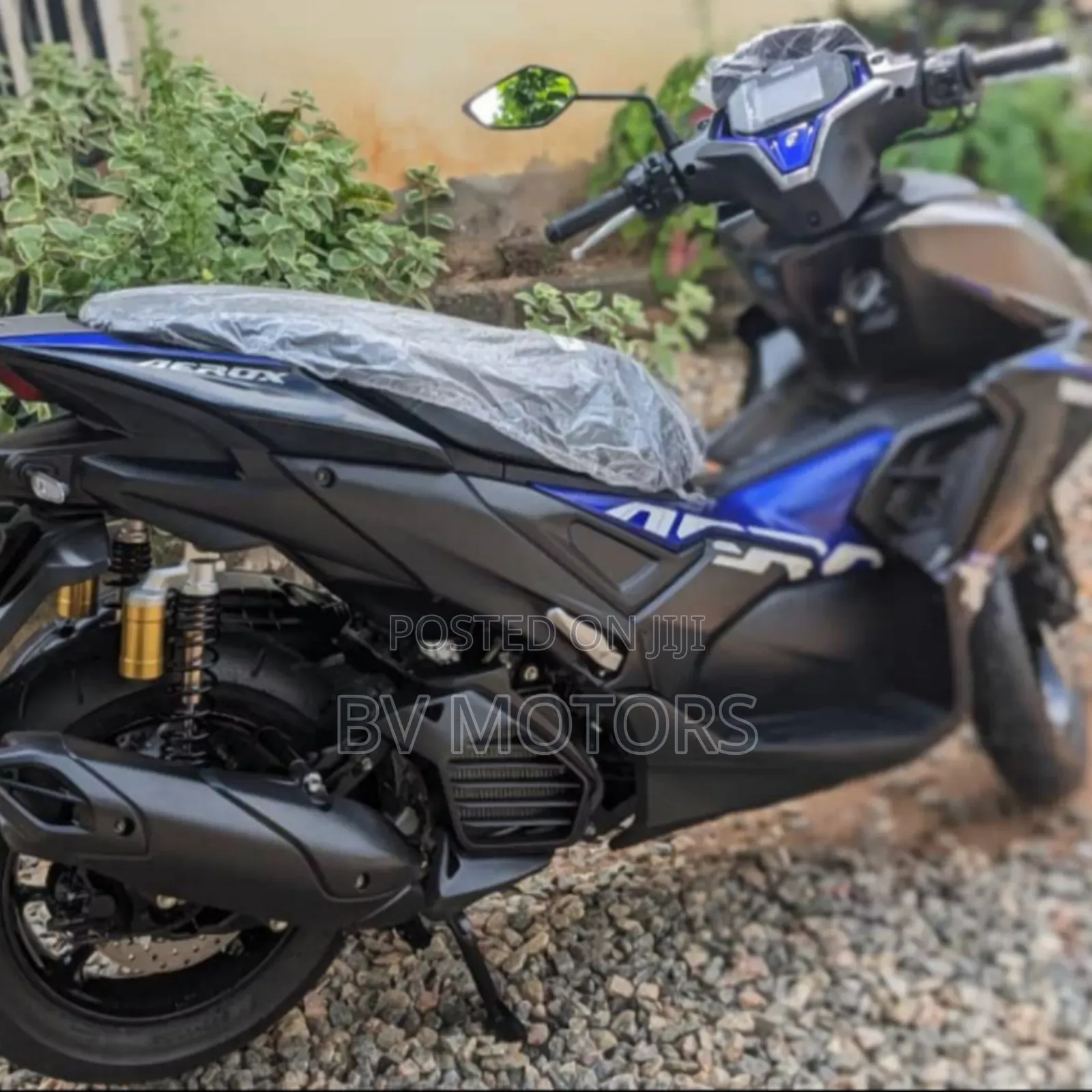 New Yamaha 2025 Black