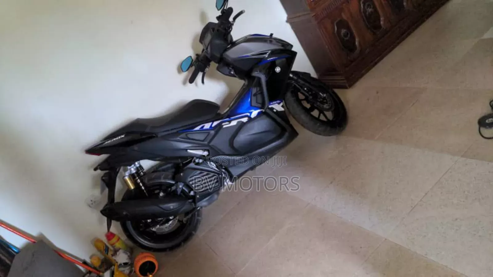 New Yamaha 2025 Black