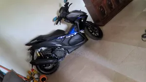 New Yamaha 2025 Black