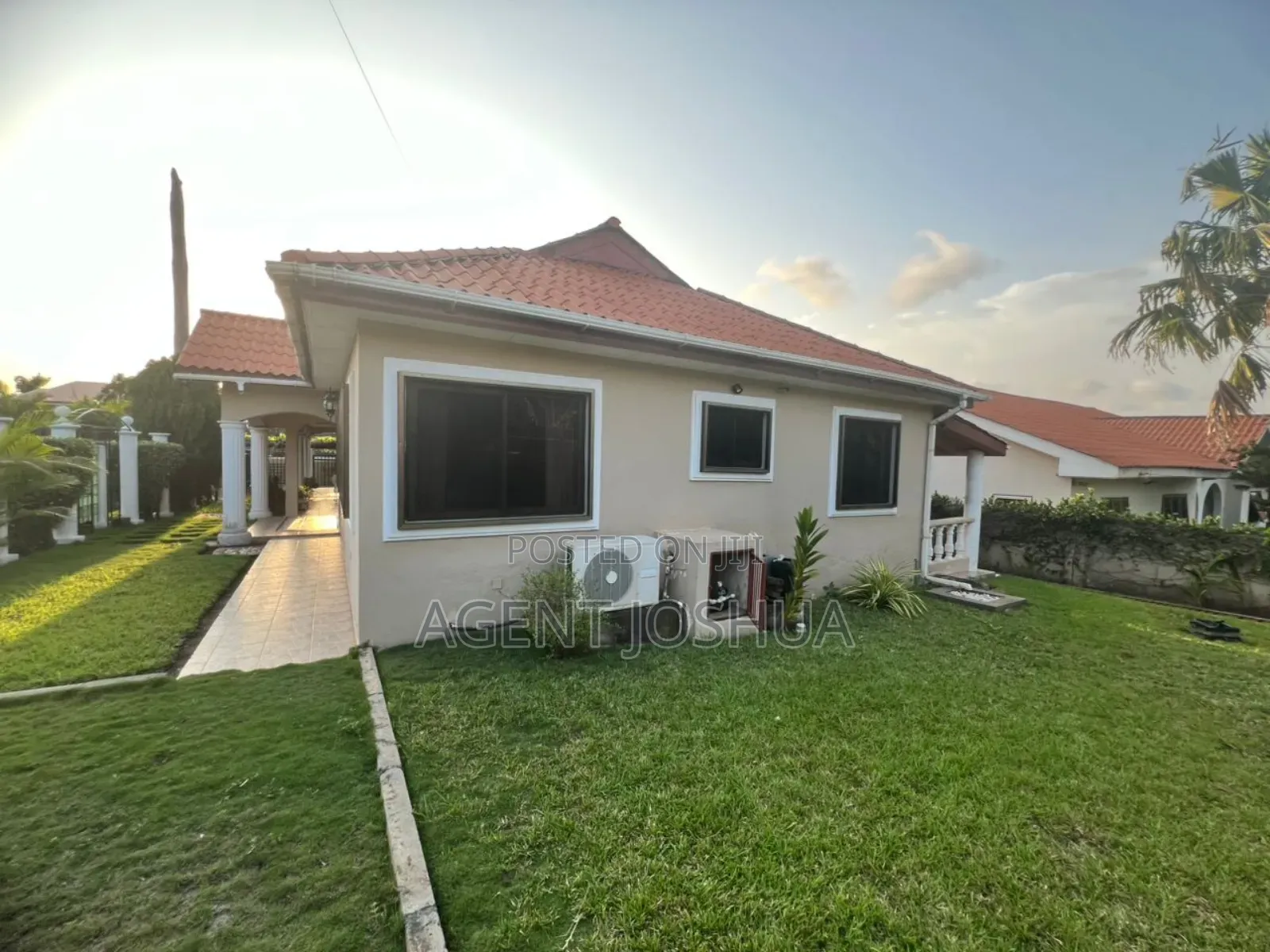 Furnished 2bdrm House in Regimanuel Estate, Spintex for rent