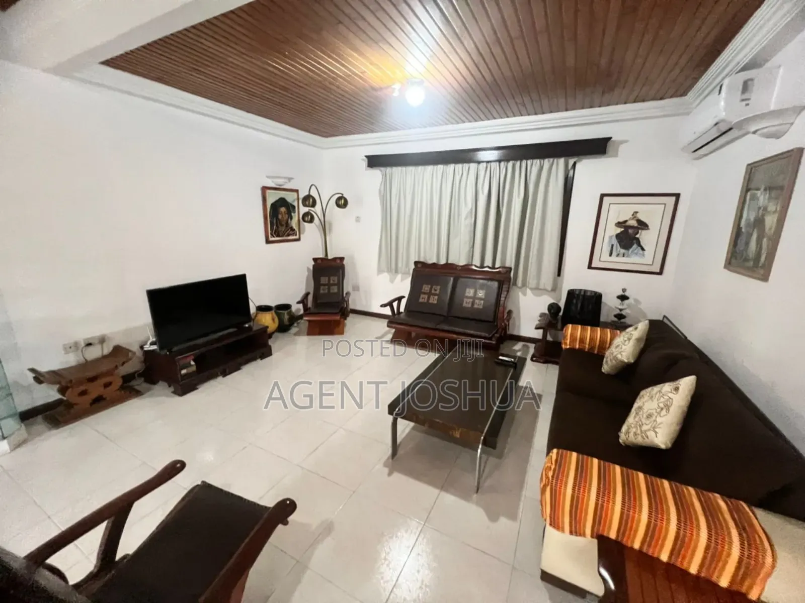 Furnished 2bdrm House in Regimanuel Estate, Spintex for rent
