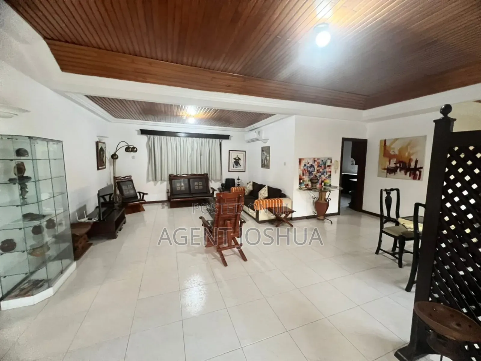 Furnished 2bdrm House in Regimanuel Estate, Spintex for rent