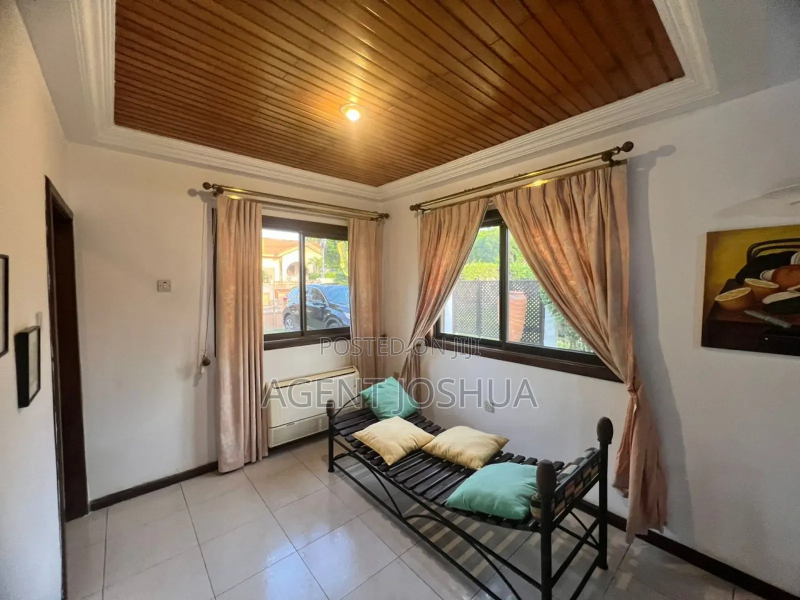 Furnished 2bdrm House in Regimanuel Estate, Spintex for rent