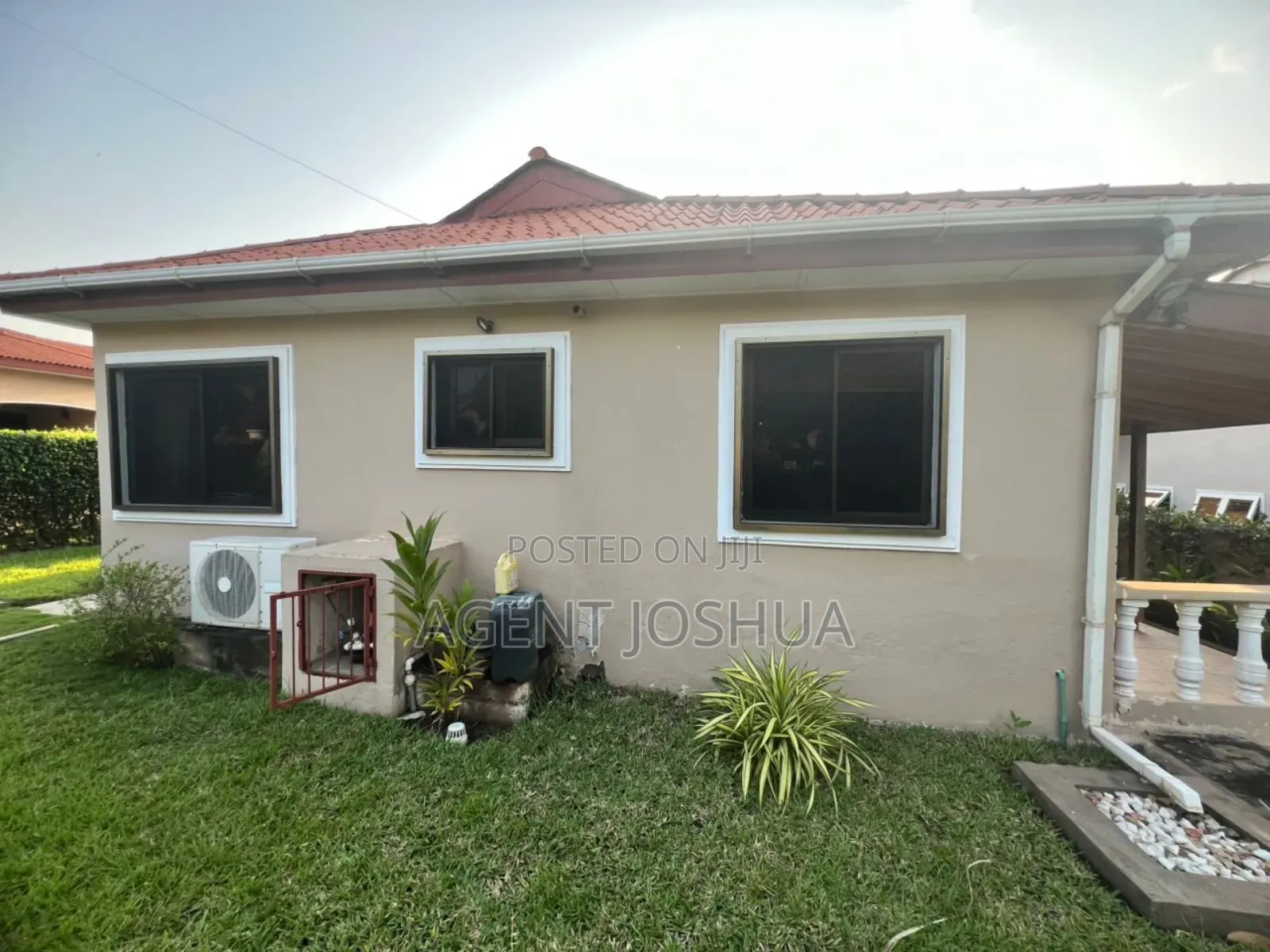 Furnished 2bdrm House in Regimanuel Estate, Spintex for rent