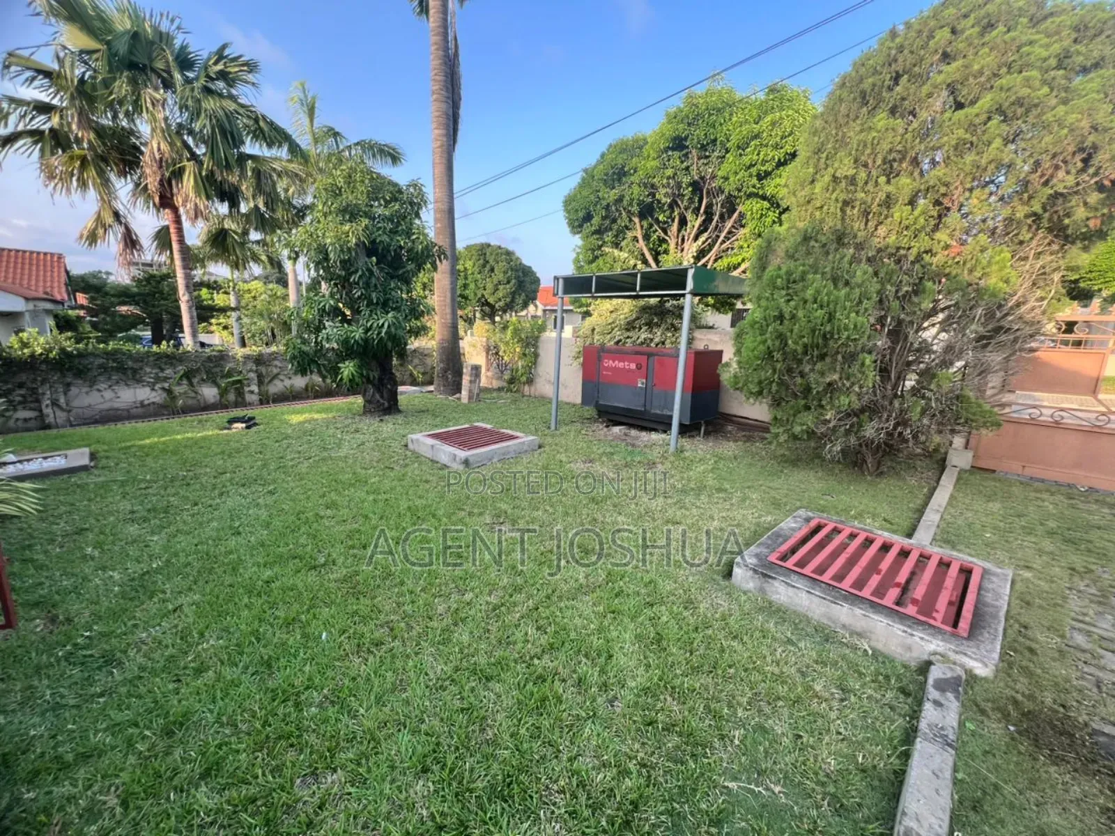 Furnished 2bdrm House in Regimanuel Estate, Spintex for rent