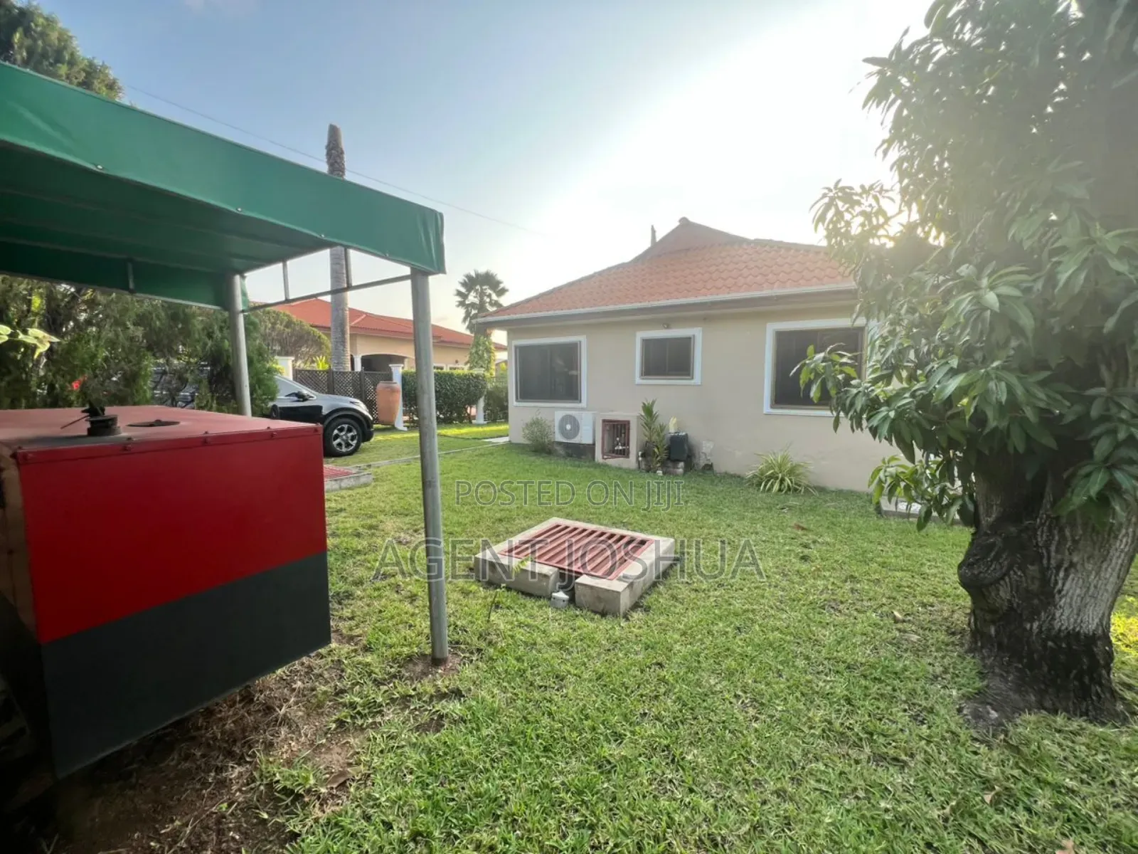Furnished 2bdrm House in Regimanuel Estate, Spintex for rent