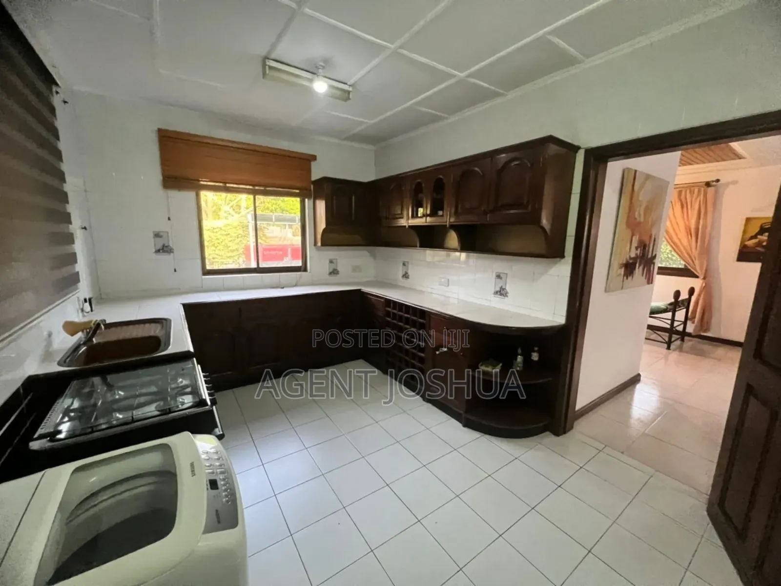 Furnished 2bdrm House in Regimanuel Estate, Spintex for rent