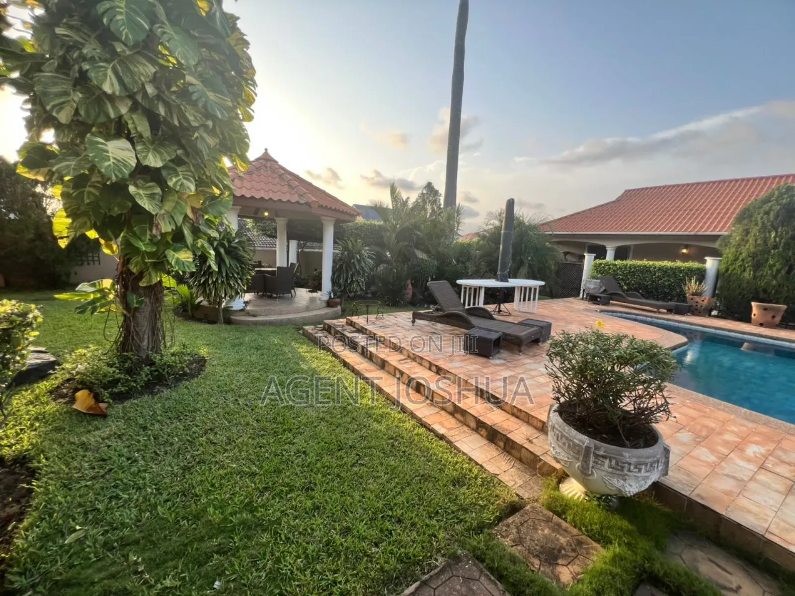 Furnished 2bdrm House in Regimanuel Estate, Spintex for rent