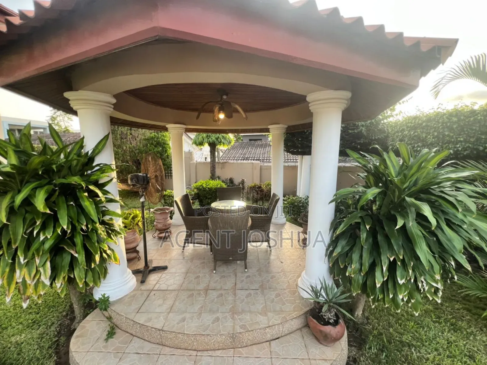 Furnished 2bdrm House in Regimanuel Estate, Spintex for rent