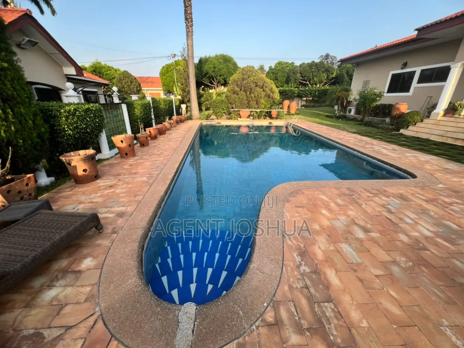 Furnished 2bdrm House in Regimanuel Estate, Spintex for rent