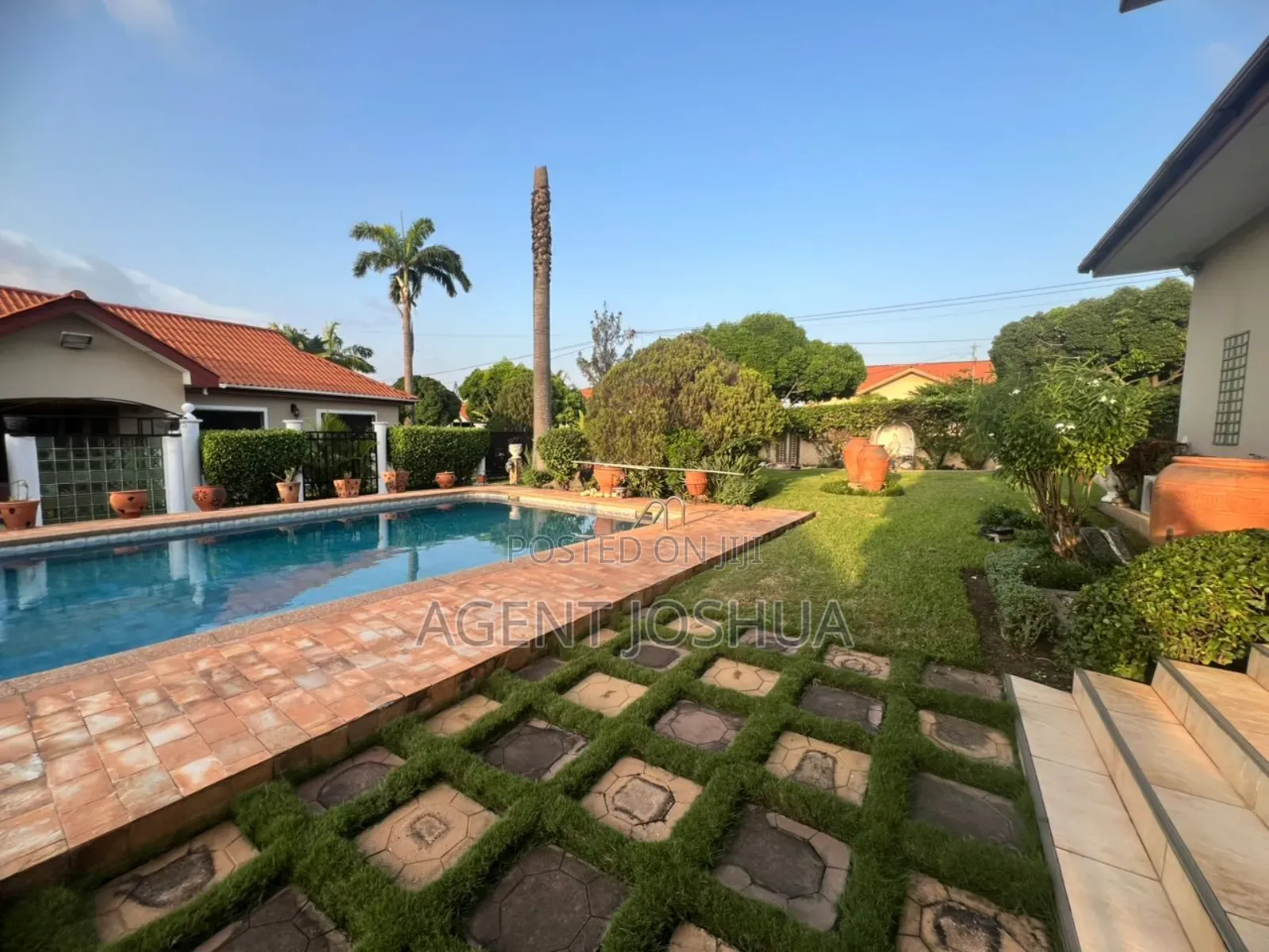 Furnished 2bdrm House in Regimanuel Estate, Spintex for rent