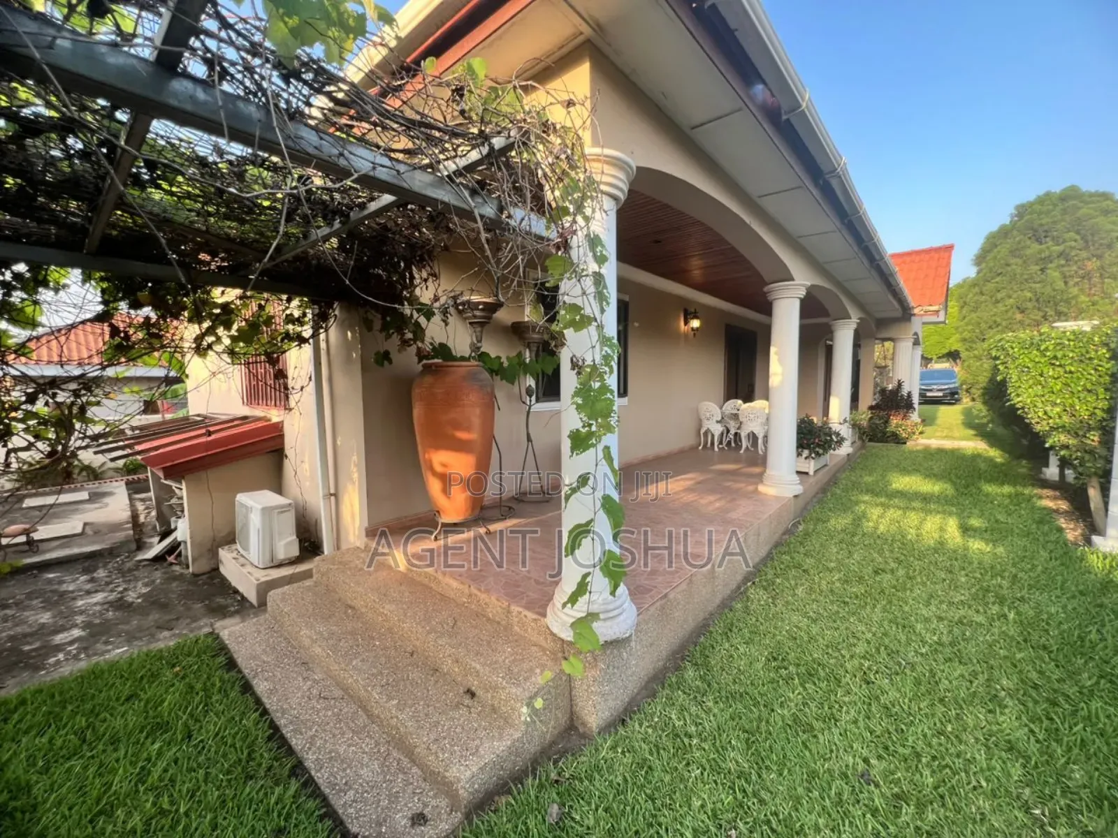 Furnished 2bdrm House in Regimanuel Estate, Spintex for rent