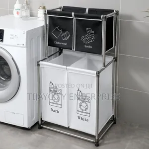 Two-Tier Laundry Sorter