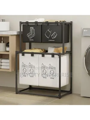 Two-Tier Laundry Sorter