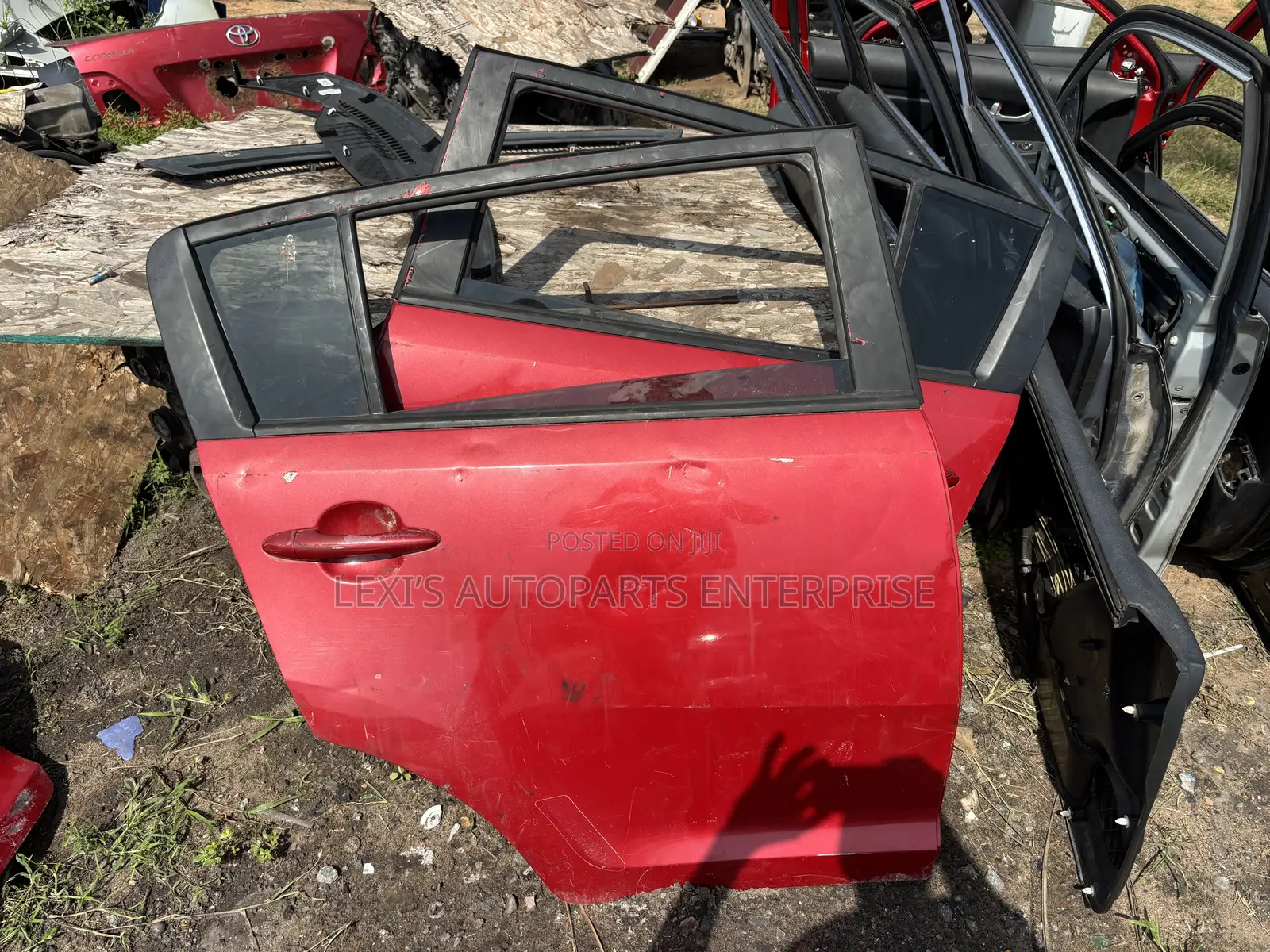 Kia Sportage 2012,2013,2014,2015 Doors Set Available