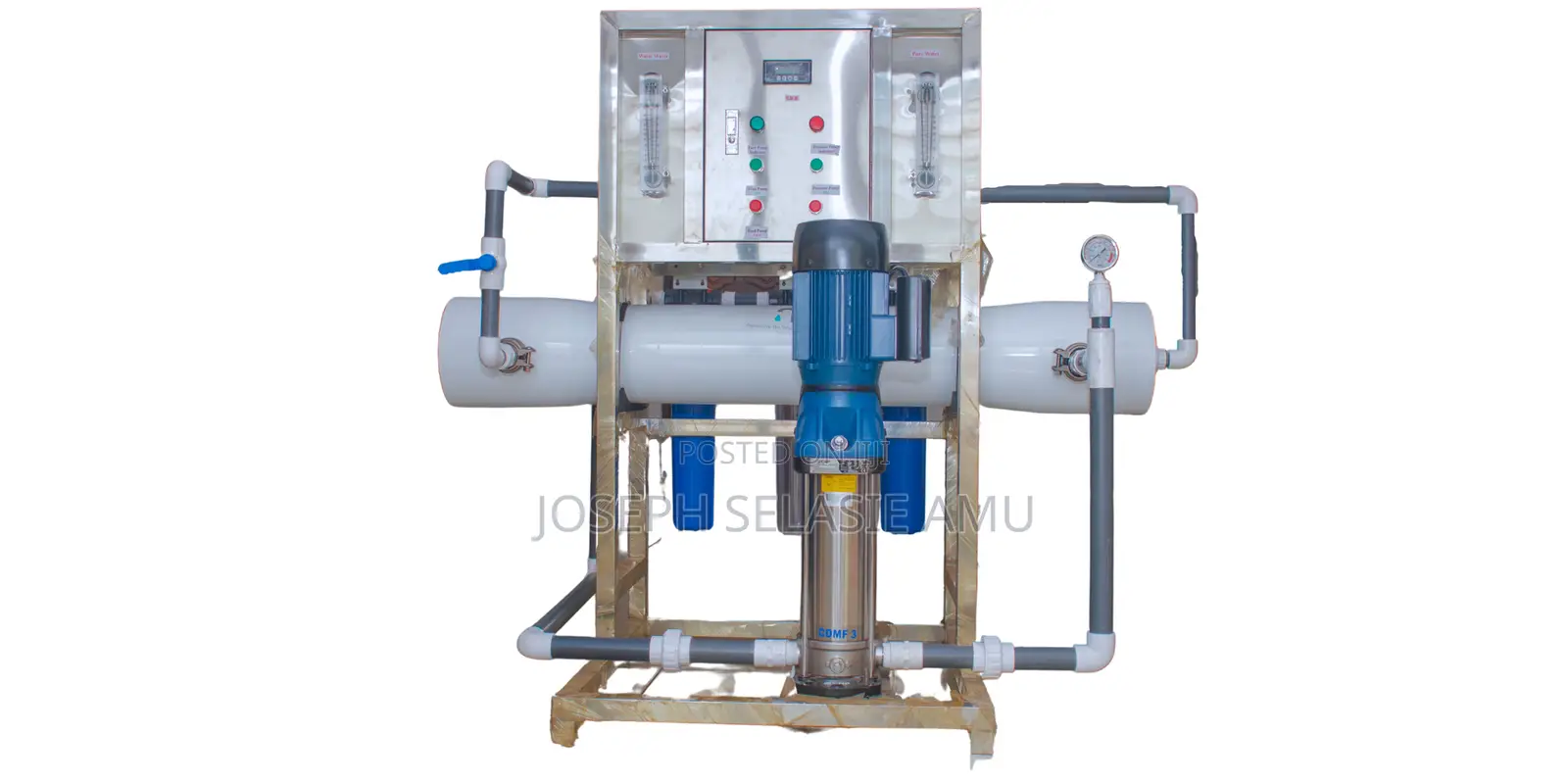 1 Ton Reverse Osmosis