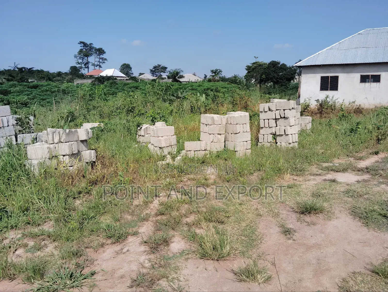 A Plot of Land for Sale at Ahodwo in the Kwabre East