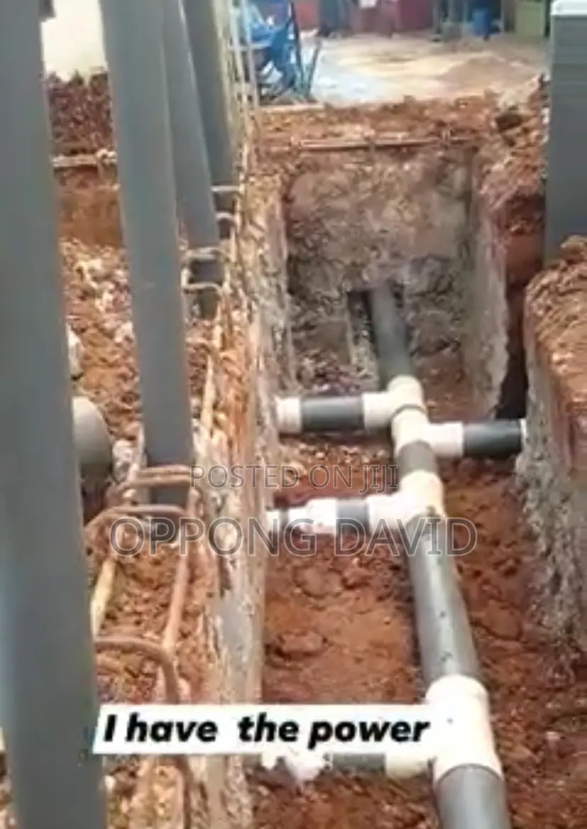 Plumbing and Gas.
