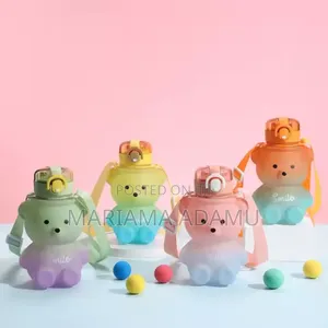 Teddy Bear Water Bottles