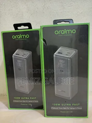 Oraimo Power Jet 130 27600mah 130w Power Bank