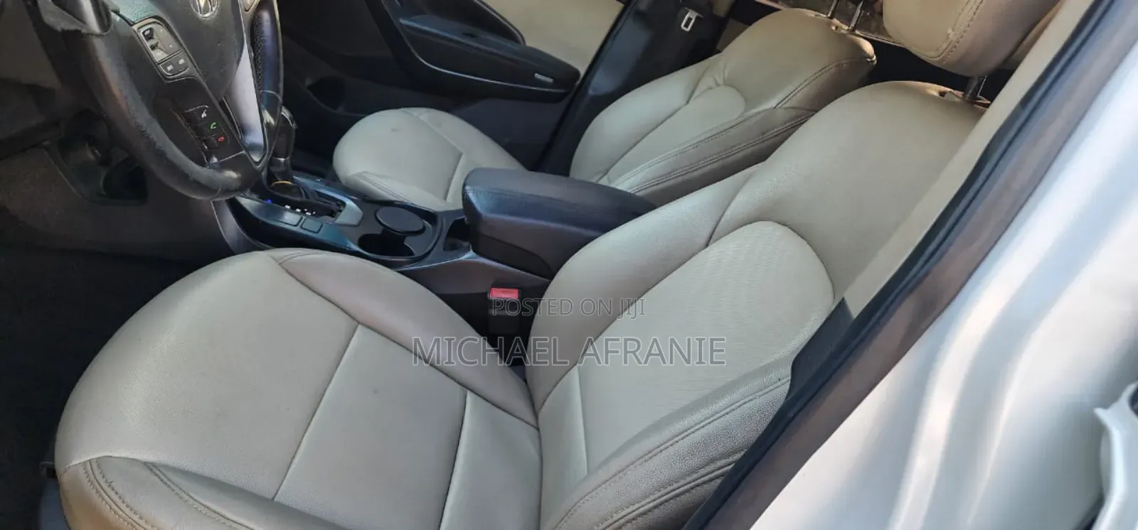 Hyundai Santa Fe Sport 2.0T 2013 White