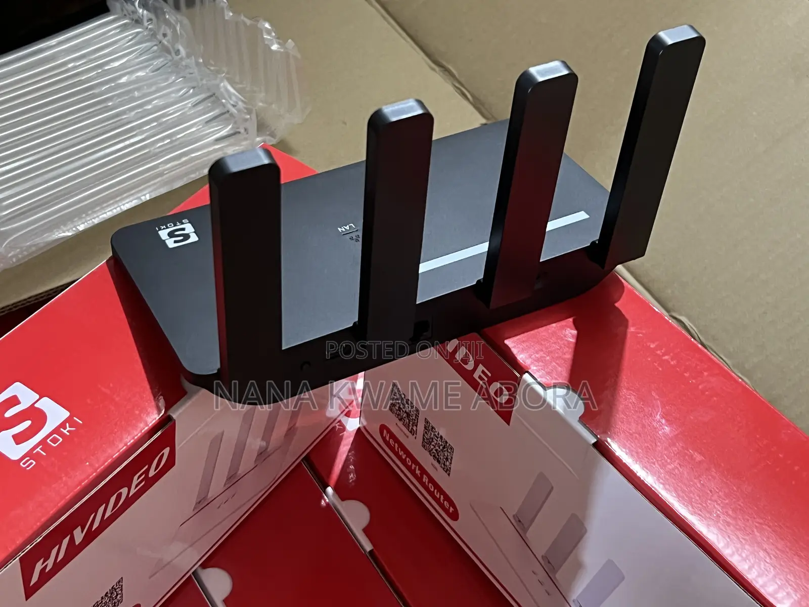4g Fast Wireless Wifi Router Stoki