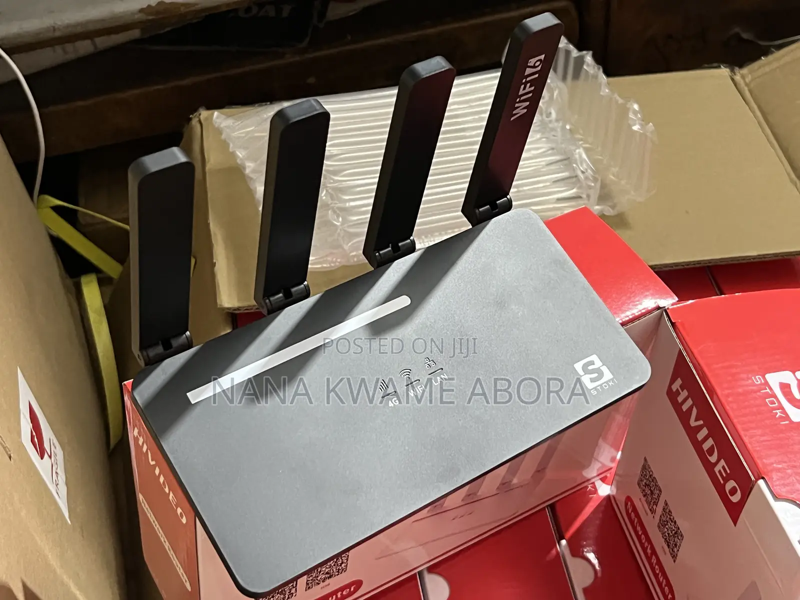 4g Fast Wireless Wifi Router Stoki