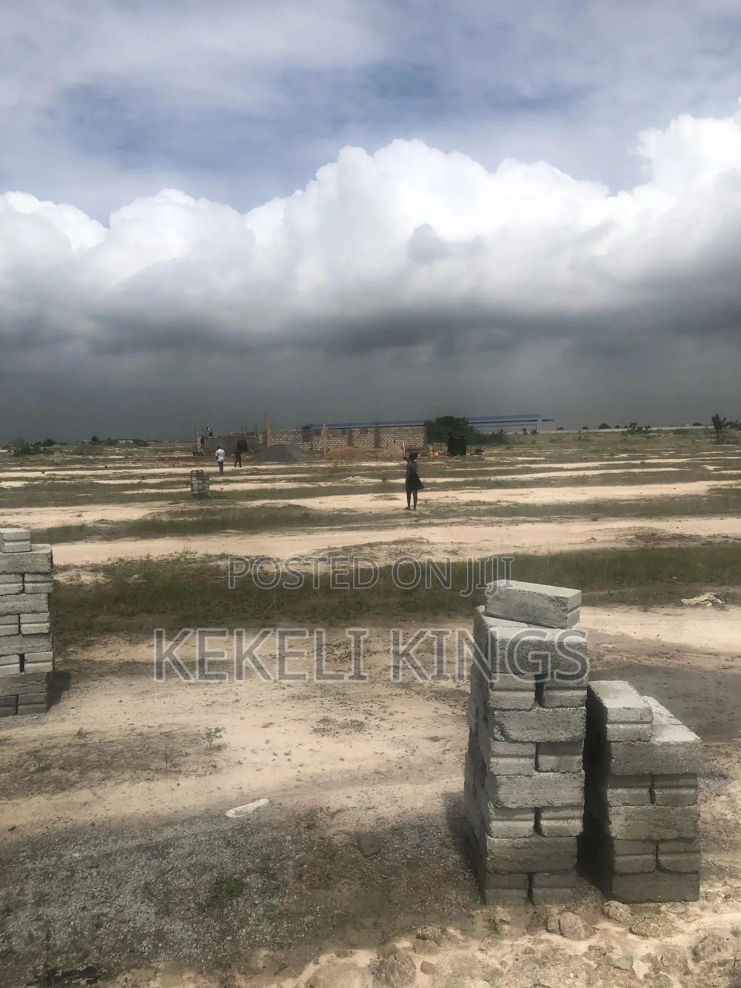 City Square -Prampram. Lands in a Fast Growing Area