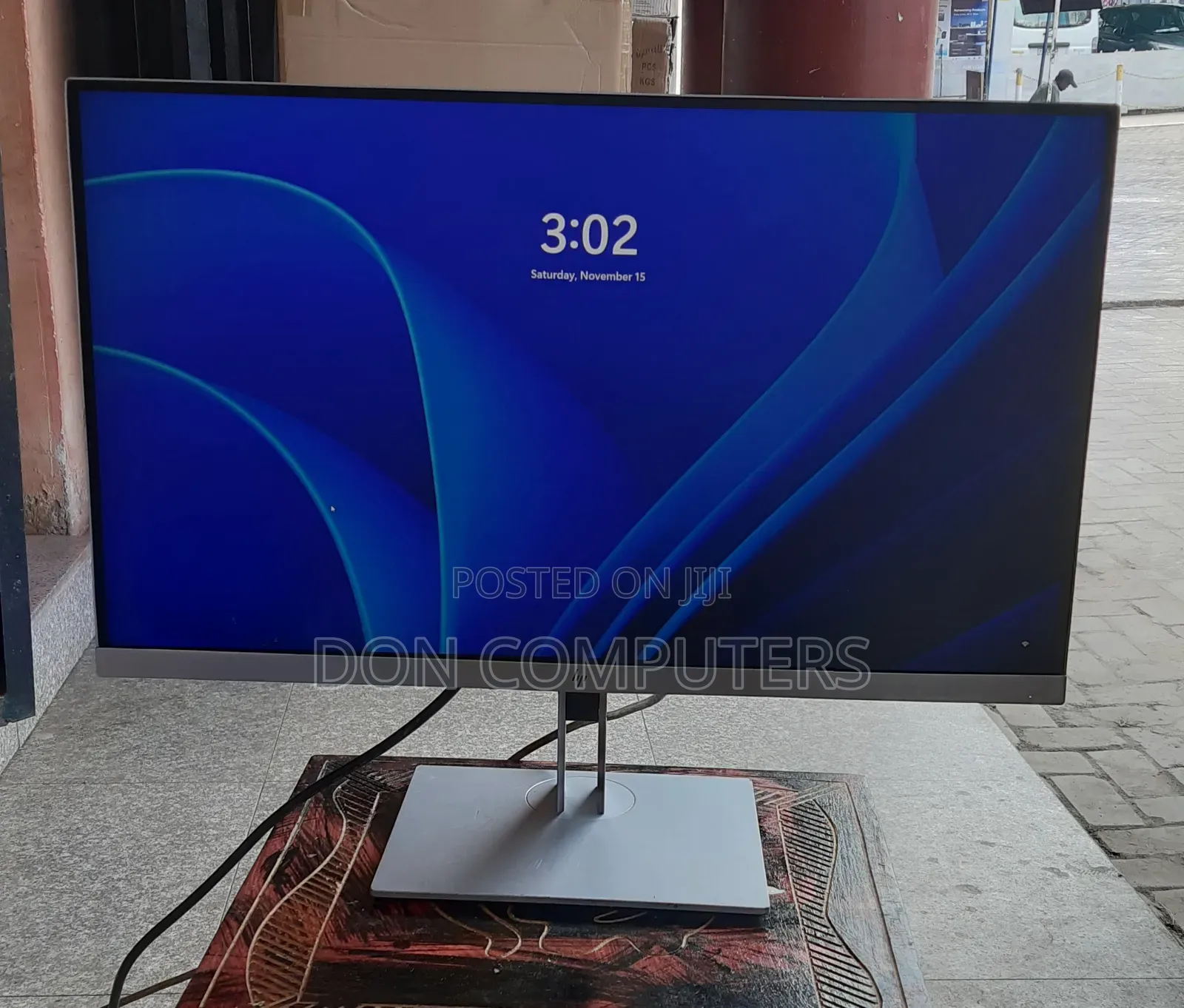Hp 27 Inches WQHD Ips Edgeless Monitor