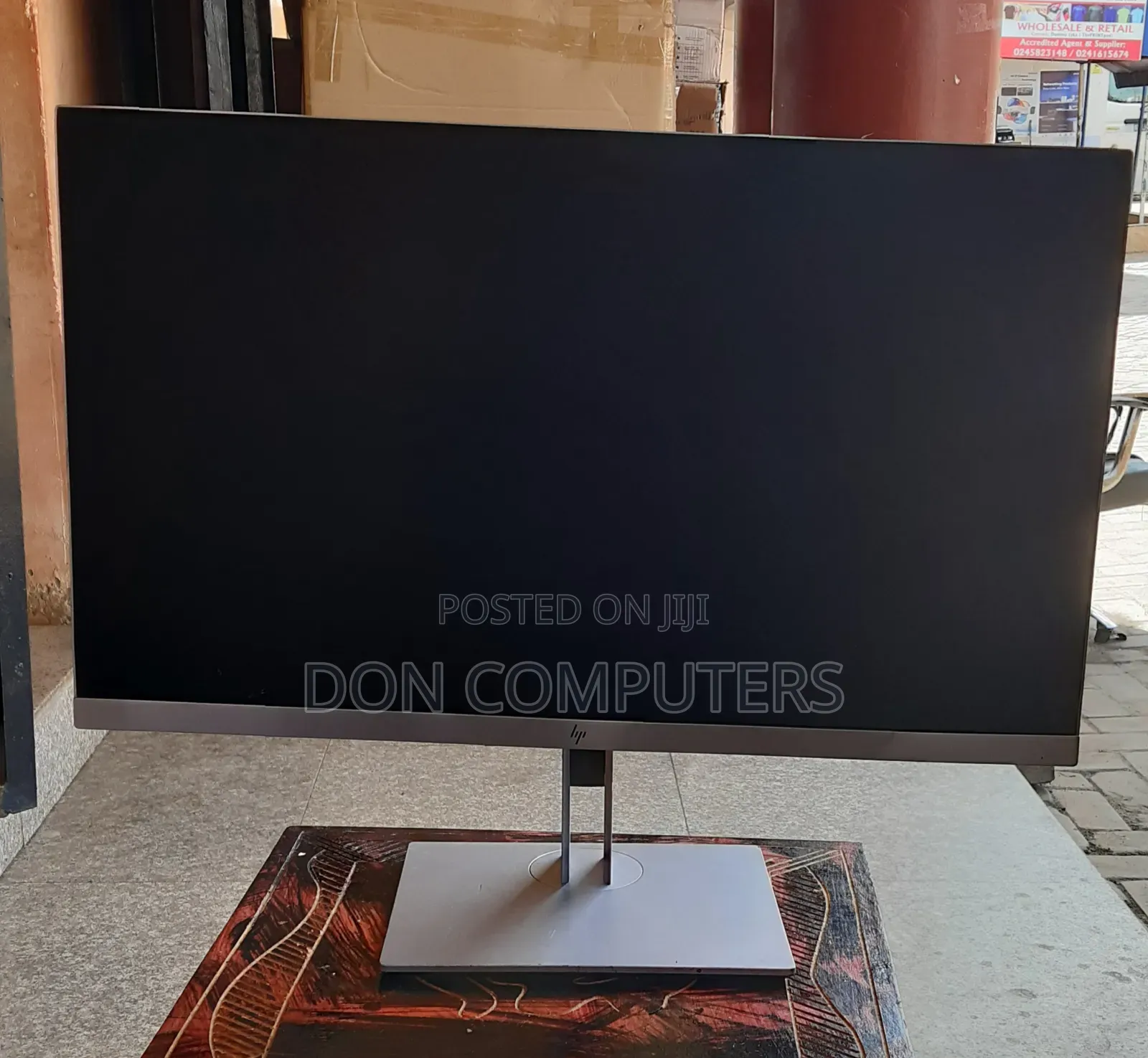 Hp 27 Inches WQHD Ips Edgeless Monitor
